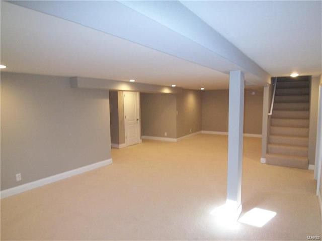 after - basement
