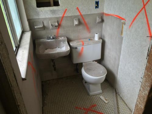 Before Half Bathroom